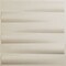 Ekena Millwork 19 5/8in. W x 19 5/8in. H Naomi EnduraWall Decorative 3D Wall Panel Covers 2.67 Sq. Ft. WP20X20NAEPE - alternate 1